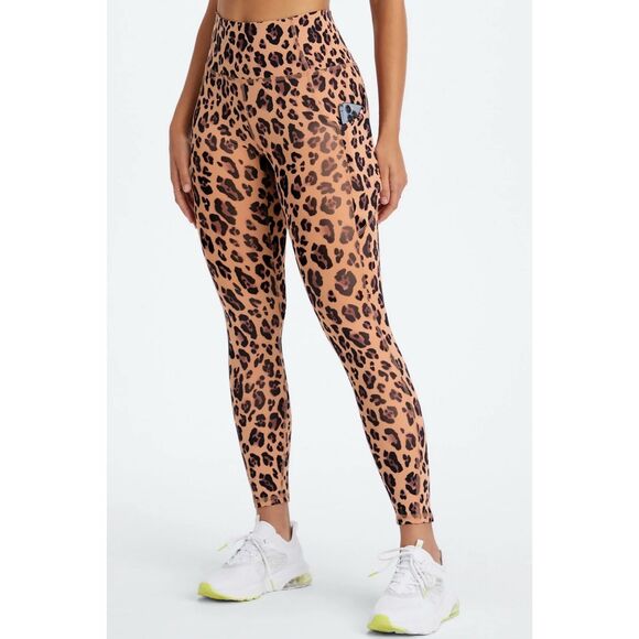 Fabletics Oasis PureLuxe Women’s sz S High Waist 7/8 Yoga Pants Athleisure Gym E - Picture 1 of 8